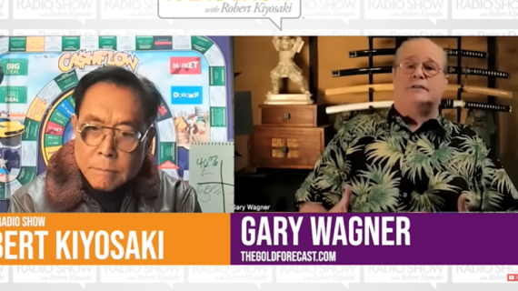 Japanese Candlesticks, Samurai Swords, and a 2023 Economic Outlook – Robert Kiyosaki, Gary Wagner