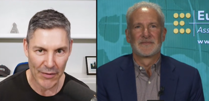 Peter Schiff & George Gammon: Fed Pivot, Banking Crisis, Recession Deep Dive