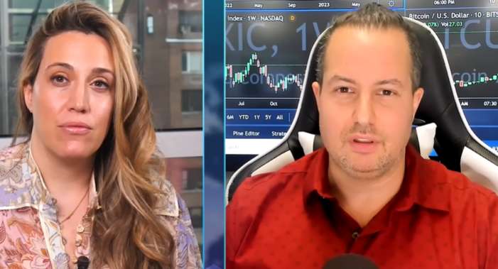Market Disaster Looming, Don’t Get Excited About Bitcoin Yet Cautions Gareth Soloway