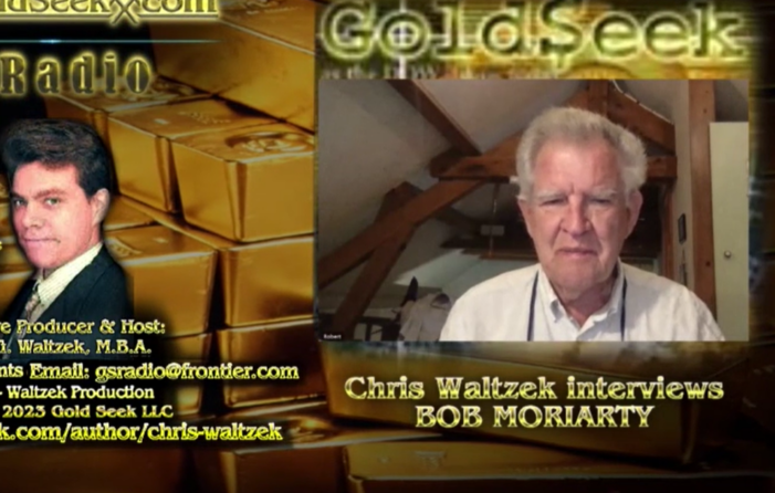 Bob Moriarty: Fed, Mid-East Drama, Oil, Lithium, Gold Mining Stocks