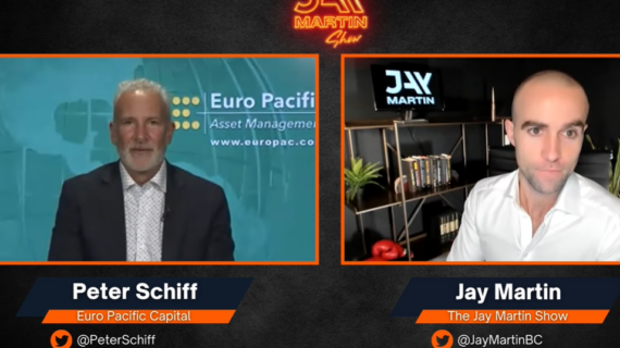Gold Needs To Go ‘Much Higher’ Than $4,000 to Rebuild the System: Peter Schiff
