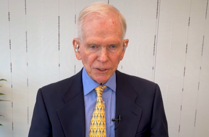 Jeremy Grantham warns of a bubble of “epic proportions” in the bond, stock, housing, and commodities markets