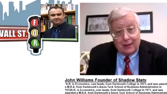John Williams Shadow Stats: Inflation Still Above 10%? Real Inflation Has Been Above 2% For Decades?