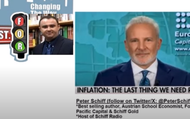 Peter Schiff: Bust Is Imminent Then Currency Crisis? Banks & Insurance Companies Already Insolvent?