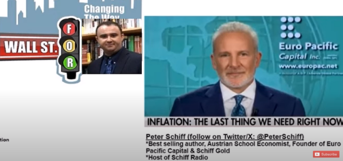 Peter Schiff: Bust Is Imminent Then Currency Crisis? Banks & Insurance Companies Already Insolvent?