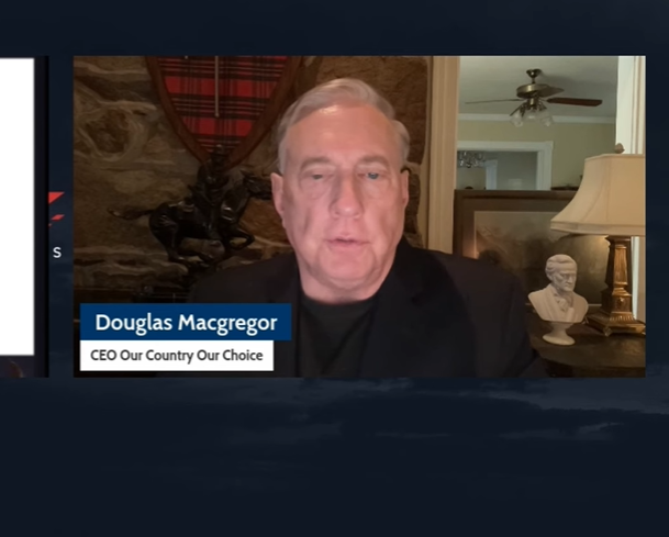 Douglas Macgregor on Our Border Crisis