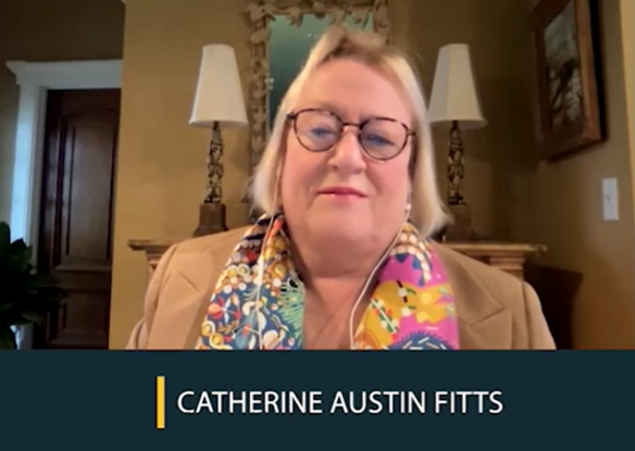 Solutions for Troubled Times — Interview with Catherine Austin Fitts