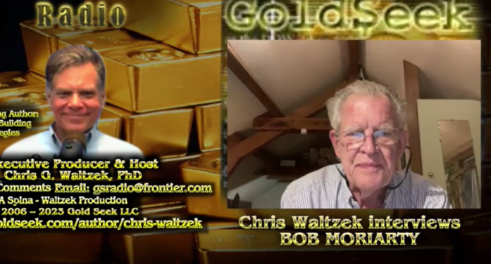 Bob Moriarty: A New High in Gold Will Wake People Up