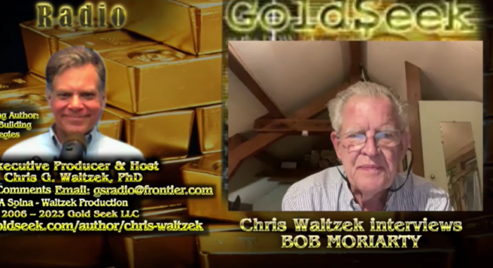 Bob Moriarty on Gold and Silver Junior Miners