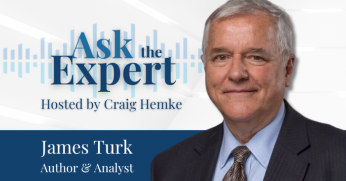 Ask the Expert – James Turk