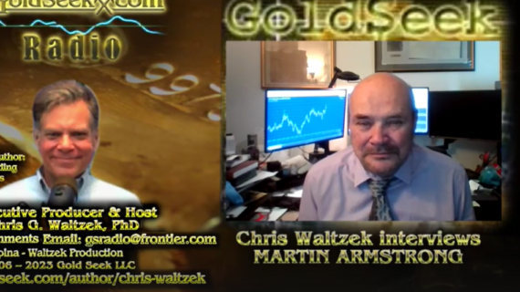 Martin Armstrong discusses the recent gold price record