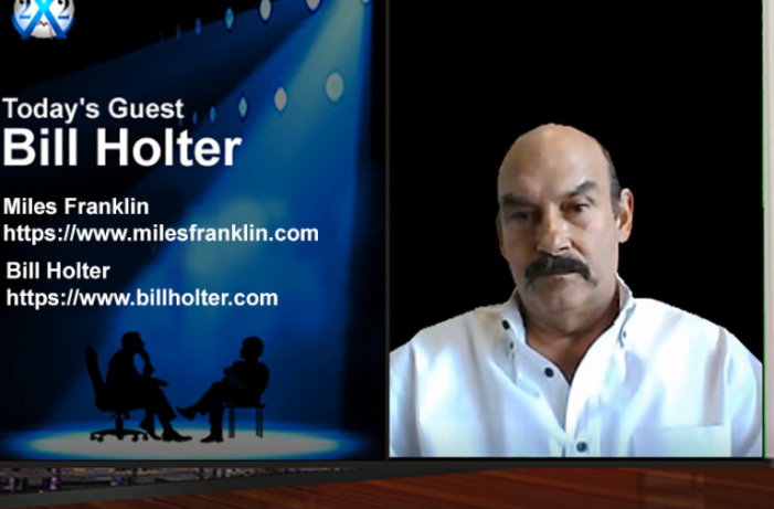 Bill Holter: The Central Bank System Is Coming Down, Controlled Demolition, Expect Events To Drive This