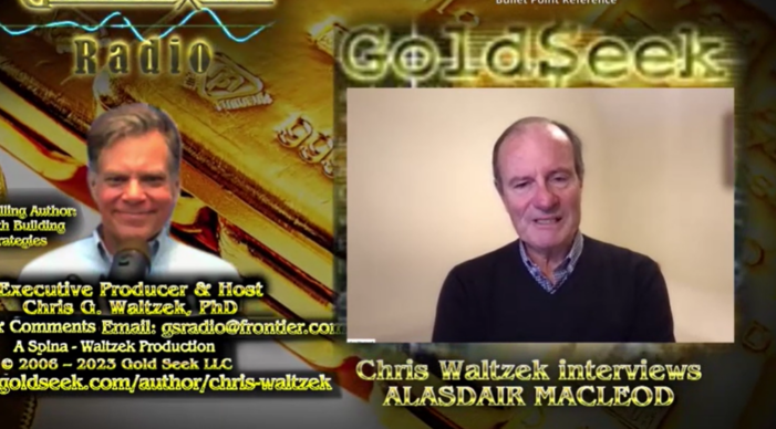 Alasdair Macleod: Gold Market Run Might Be a False Start