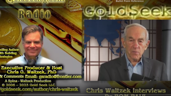 Dr. Ron Paul: ‘I Believe We’re in Bankruptcy’