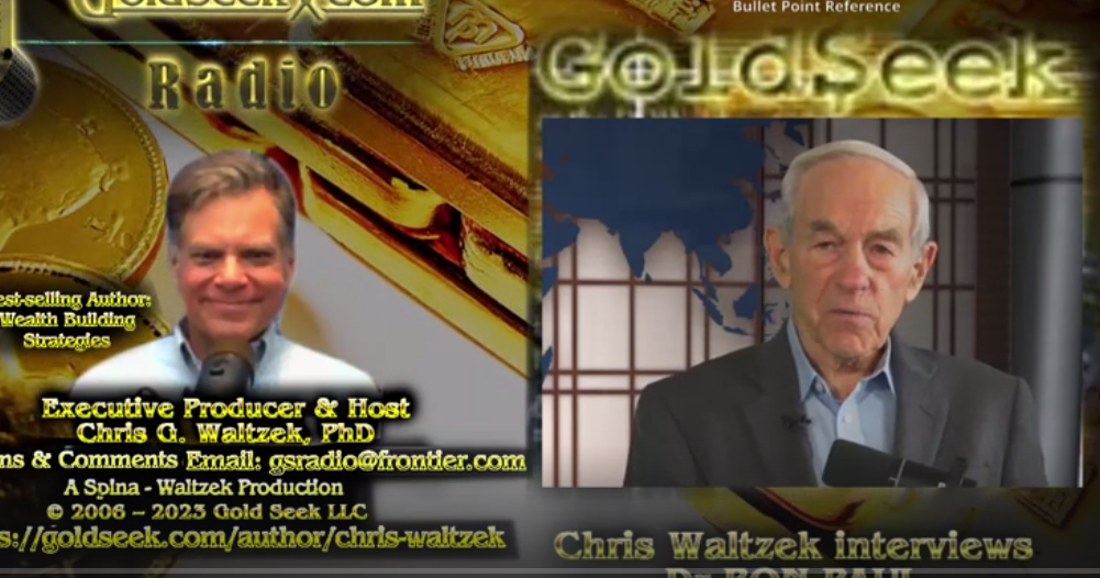 Dr. Ron Paul: 'I Believe We're in Bankruptcy'