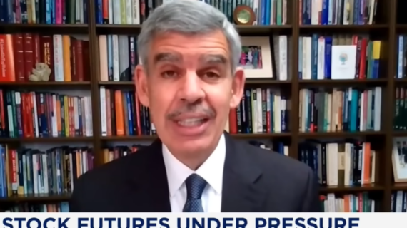 The Fed isn’t going to cut rates as aggressively as the market thinks, says Mohamed El-Erian