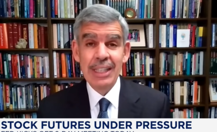 The Fed isn’t going to cut rates as aggressively as the market thinks, says Mohamed El-Erian