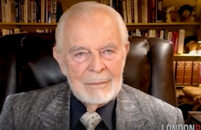 G. Edward Griffin: There Is A War To Control Your Mind & We Must Stop It Now