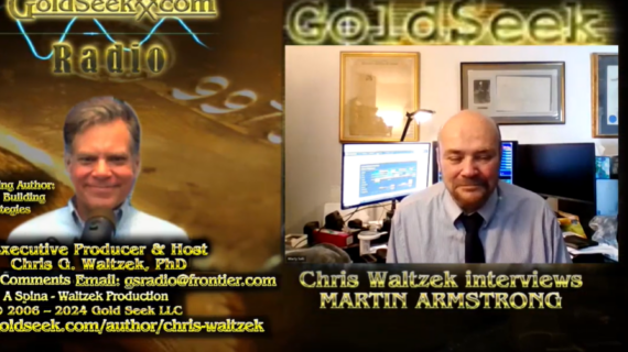 Martin Armstrong: Unparalleled Geopolitical Instability And The Implications For Gold, Stocks, Financial Markets