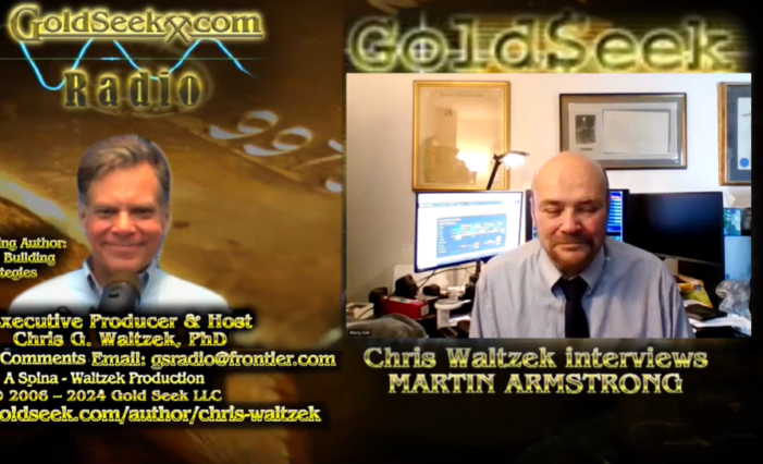 Martin Armstrong: Unparalleled Geopolitical Instability And The Implications For Gold, Stocks, Financial Markets