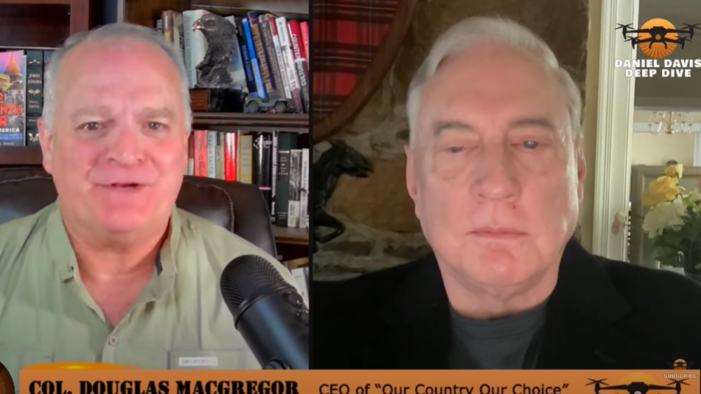 Col Doug Macgregor: Border Crisis, Ukraine, Russia, Trump, Biden
