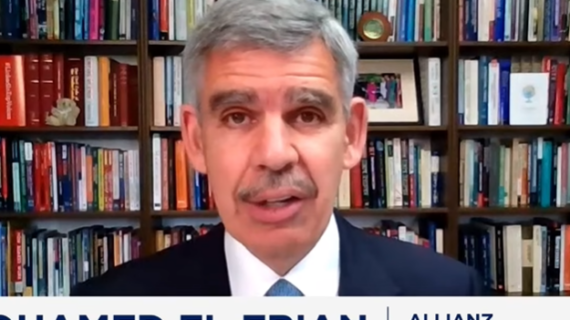 Hot CPI data was a ‘wake-up call’ to people who got carried away, says Mohamed El-Erian