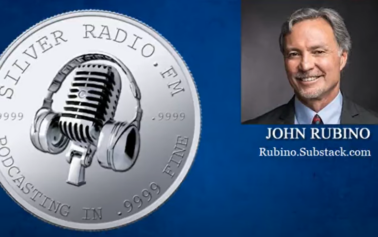 John Rubino: Will Silver Outpace Gold’s Rising Value?