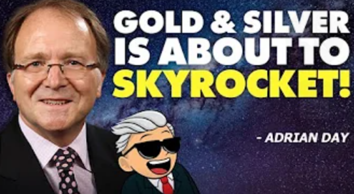 Adrian Day: Gold & Silver Are About To Skyrocket! Big Trouble Coming For The Real Estate Market!