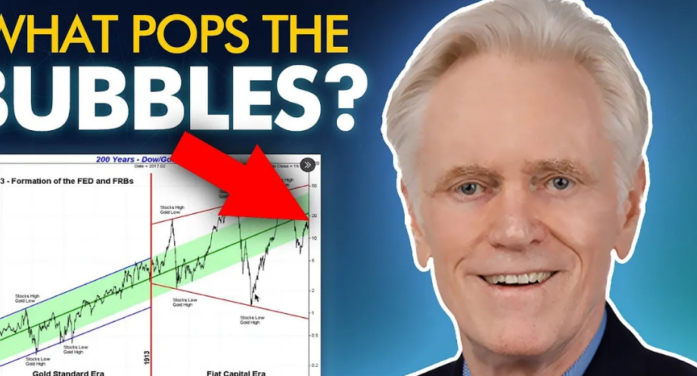 Mike Maloney: What Pops THE BUBBLE CENTURY?