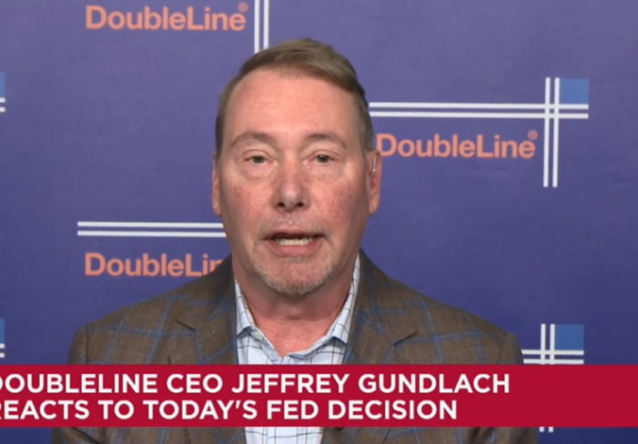 Here Is Jeffrey Gundlach’s Full 20-Minute CNBC Interview From Wednesday