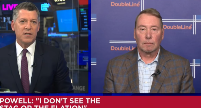 Jeffrey Gundlach discusses his reaction to the Fed’s meeting and decision to leave rates unchanged