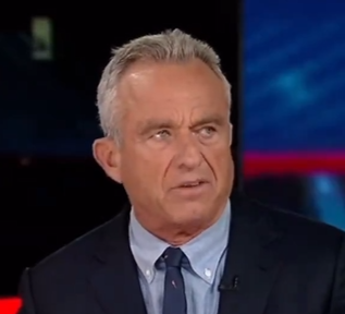 Robert F. Kennedy Jr on His Latest Polling Numbers Against Biden & Trump