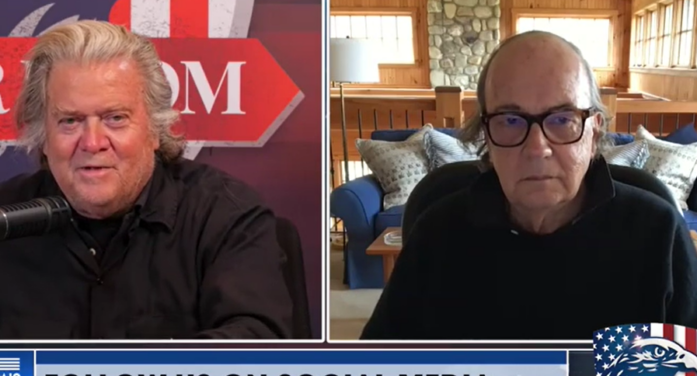 Jim Rickards & Steve Bannon cover the college riots, currency wars, and how Biden sold out America’s oil reserves for a few votes
