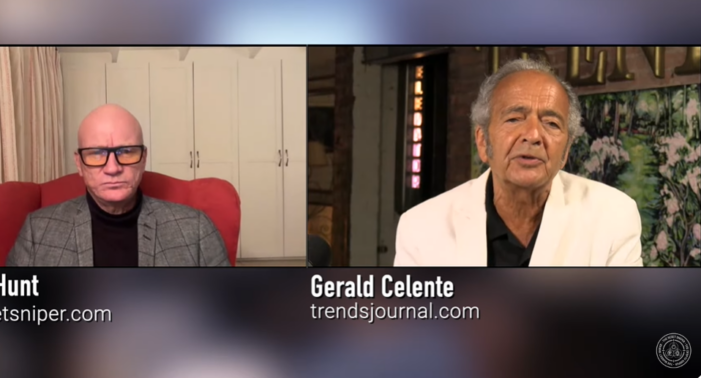 The Triple Threat of Real Estate Collapse, Debt Disaster, and War w/ Gerald Celente