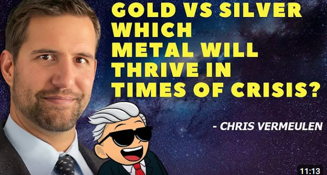 Chris Vermeulen: Bank Collapse Is Here! Gold & Silver Are About To Go Parabolic!