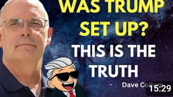 Dave Collum: Was Trump Set Up In Assassination Attempt? The Truth Behind The Failed Plot!