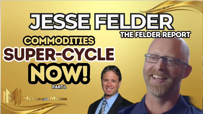 Jesse Felder: Commodities Supercycle Now!