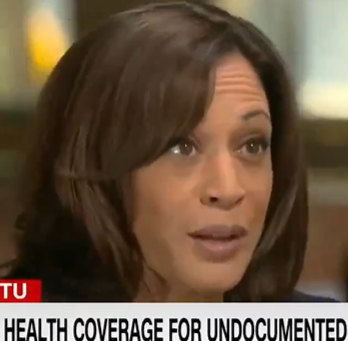 Kamala Harris wants to steal your tax money to give free healthcare to illegals