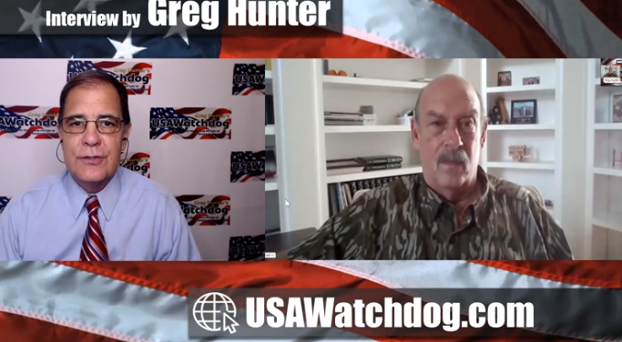 Bill Holter: Massive Unrest in 2024 No Matter Who Wins