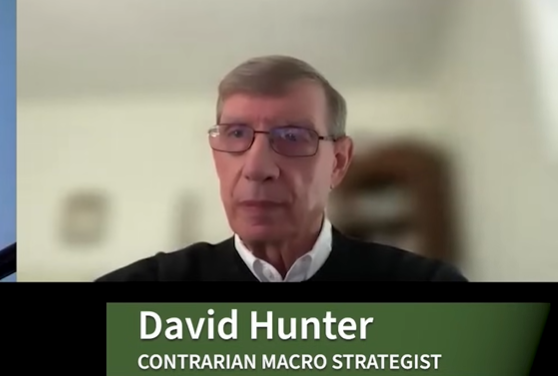 David Hunter: How to Invest Through 2029 Amid Elections, War, AI, Dollar Decline & Gold Surges