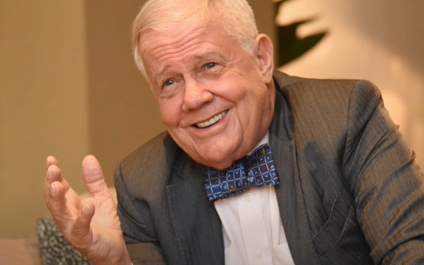 Jim Rogers: Beware of Good Times, They Don’t Last