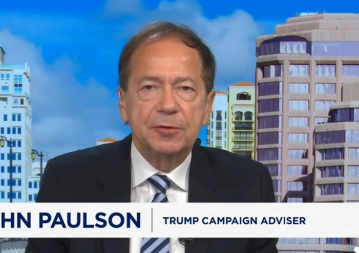 Billionaire investor John Paulson: Trump’s tariff plans are ‘well-founded’