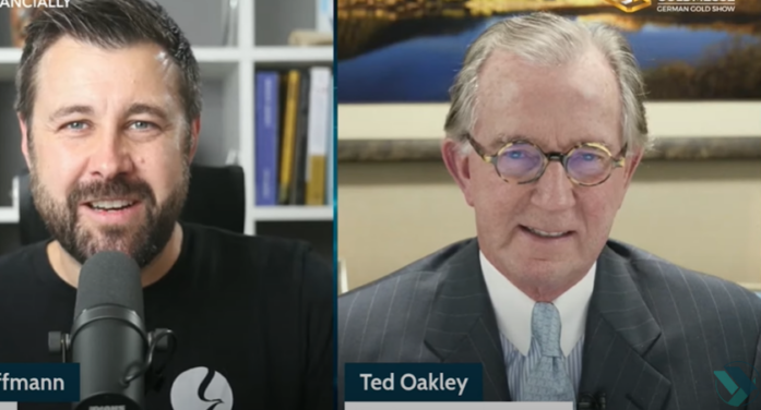 Ted Oakley: Why The Fed Cut Will Push Gold Higher, Real Estate Crash