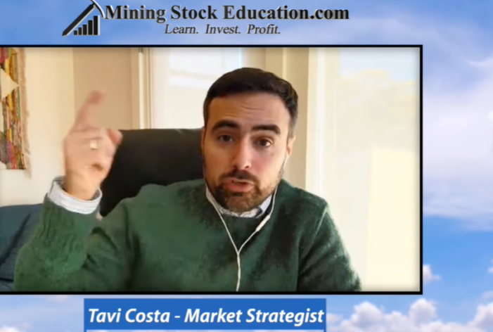 Tavi Costa: ‘Oil Looks Even More Attractive Than Gold Right Now’