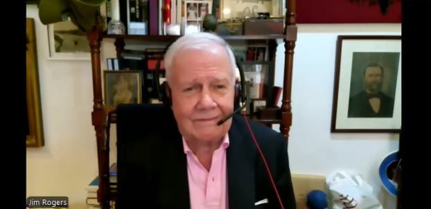 Jim Rogers: The Impending Economic Meltdown