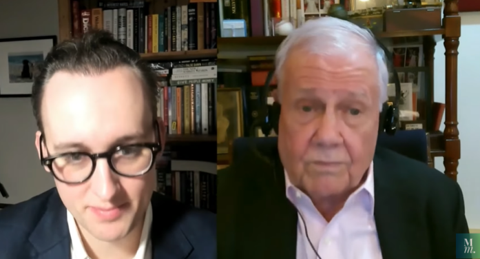 Jim Rogers: Giant Debt Bubble Will Fuel Inflation