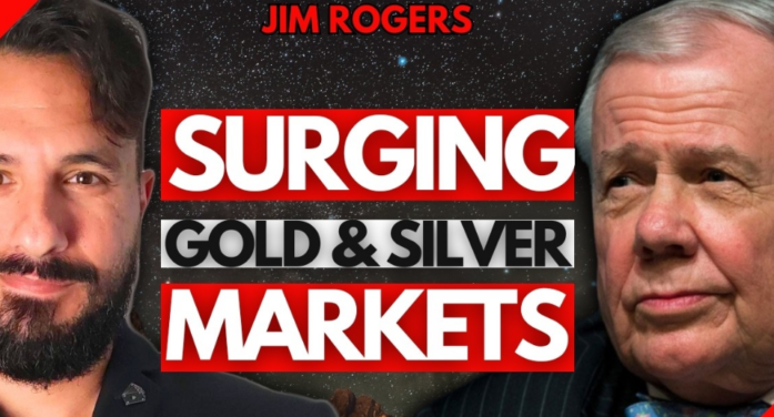 Jim Rogers: Gold & Silver Are Surging So Much It’s Scary