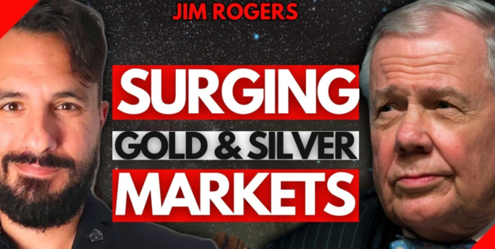 Jim Rogers: Gold & Silver Are Surging So Much It’s Scary