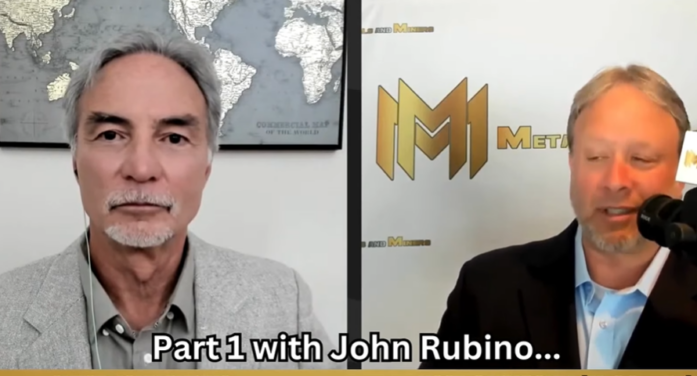 John Rubino: The Future Of Global Finance Is Gold! (Part 1/2)