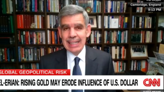 Mohamed El-Erian on Gold’s rise: ‘People have lost trust in the U.S. to be a responsible steward of the international system’